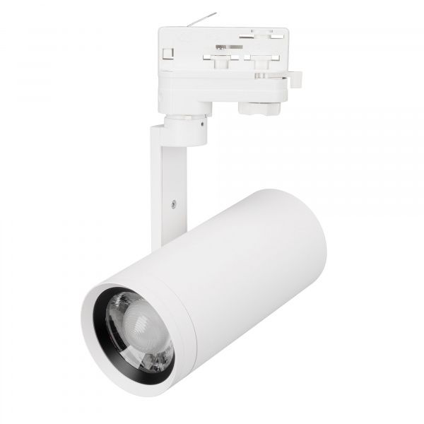 Светильник LGD-URANUS-4TR-R75-18W/25W Warm3500-MIX (WH, 20-50 deg, side holder, 230V) (Arlight, IP20 Металл, 5 лет) 059362