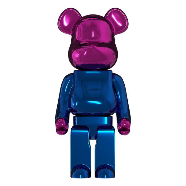 Статуэтка BEAR Large Pink-Blue
