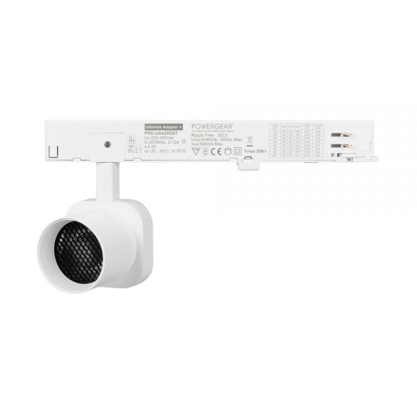 Светильник LGD-DIAFILM-4TR-R60-10W Warm2700 (WH, 20 deg, 230V) (Arlight, IP20 Металл, 5 лет) 061484