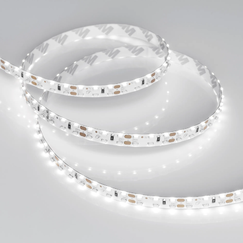 Светодиодная лента RS 2-5000 24V Day5000 2x2 8mm (3014, 240 LED/m, LUX) (Arlight, 14.4 Вт/м, IP20) 024464