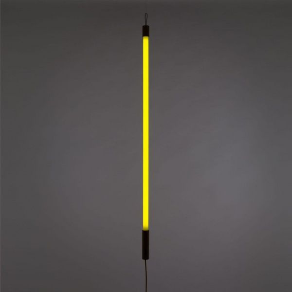 Подвесной светильник Seletti Linea LED Yellow