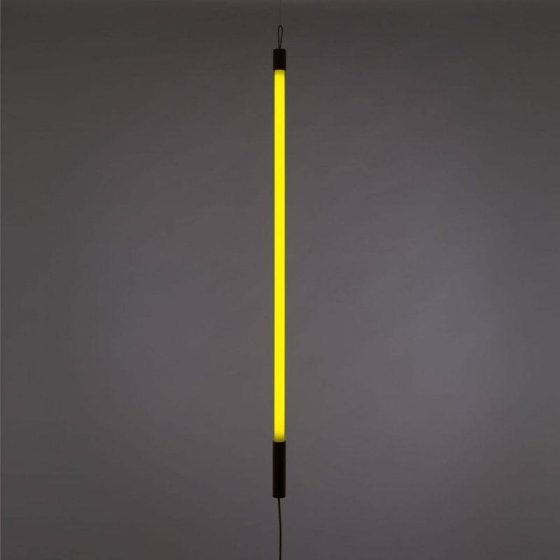 Подвесной светильник Seletti Linea LED Yellow