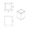Подвесные фонари Norlys NC-133474-DG