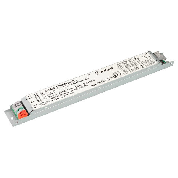 Блок питания Arlight ARJ-SP-120-LINEAR-PFC-DALI2-ADJ