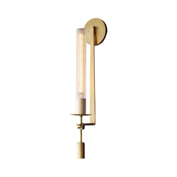 Настенный светильник MT8615-1W antique brass