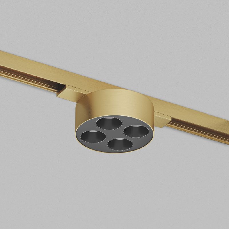 Светильник для трека SHINE GRILL DK5772-SB