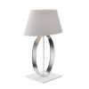 Настольная лампа Selene Illuminazione Inari cromo/white