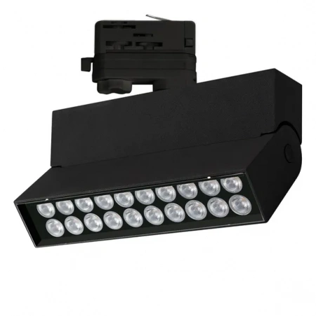 Светильник LGD-LOFT-TRACK-4TR-S170-10W Day4000 (BK, 24 deg, DALI) (Arlight, IP20 Металл, 3 года) 034497