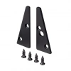 Заглушка PLINTUS-H40 BLACK  (Arlight, Металл) 052403
