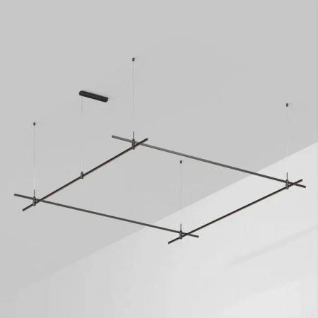 Основание ART-APRIORI-QUADRAT-HANG-3000x3000 (BK) (Arlight, IP20 Металл, 3 года) 048524