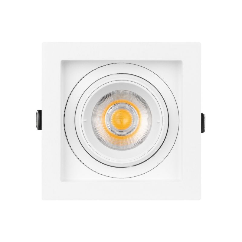 Светильник MS-VORTEX-BUILT-S117x117-20W Day4000 (WH-WH, 40 deg, 230V) (Arlight, IP20 Металл, 5 лет) 057919
