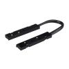 Коннектор гибкий MAG-MICROCOSM-CON-FLEX-LONG-POWER (BK) (Arlight, IP20 Пластик, 3 года) 062270