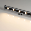 Светодиодный прожектор AR-LINE-1000L-48W-24V RGB-Warm3000 (Grey, 15x45 deg, DMX512) (Arlight, Закрытый) 027958