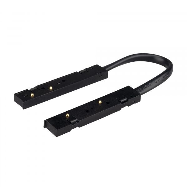 Коннектор гибкий MAG-MICROCOSM-CON-FLEX-LONG-POWER (BK) (Arlight, IP20 Пластик, 3 года) 062270