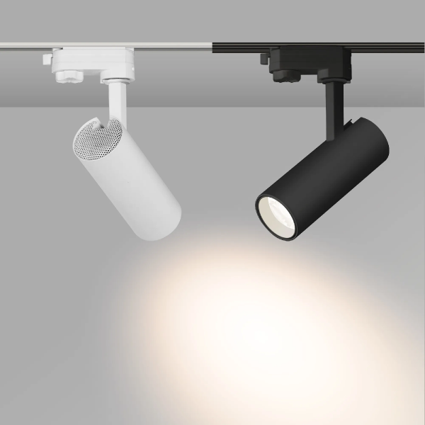 Светильник LGD-GERA-TRUECOLOR-4TR-R55-10W Day4000 CRI98 (BK, 24 deg, 230V) (Arlight, IP20 Металл, 5 лет) 031407