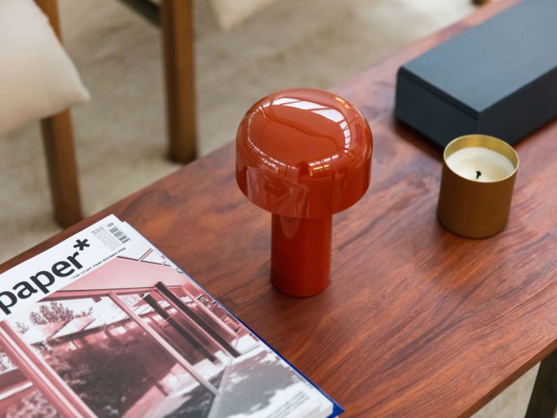 Настольная лампа Flos Bellhop Brick Red