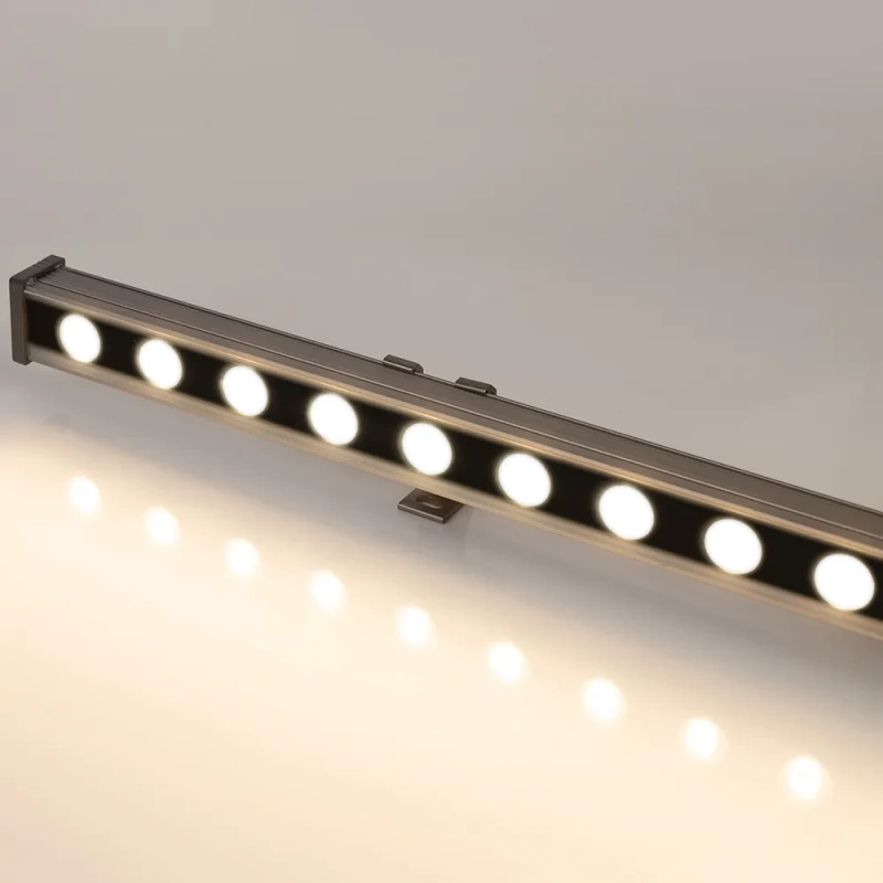 Линейный прожектор AR-LINE-1000-24W Day4000 (GR, 15x60 deg, 230V) (Arlight, IP65 Металл, 3 года) 041731