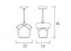 Фонарь LEDS C4 00-9350-18-AA