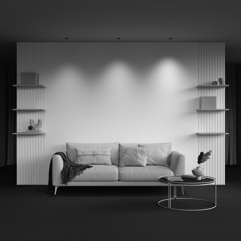 Встраиваемый светильник Technical DL128-10W4K-B