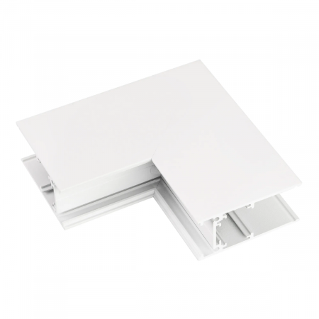 Коннектор угловой MAG-CON-ORIENT-2652-L90-EXT (WH, внешний) (Arlight, IP20 Металл, 3 года) 037885