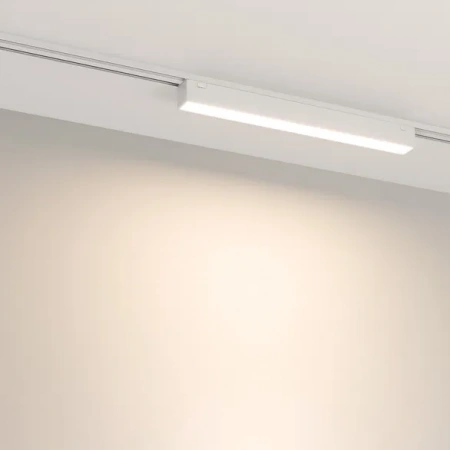 Светильник MAG-VIBE-FLAT-L293-12W Warm3000 (WH, 100 deg, 48V) (Arlight, IP20 Металл, 5 лет) 044433