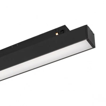 Светильник MAG-ORIENT-FLAT-L350-12W Warm3000 (BK, 80 deg, 48V) (Arlight, IP20 Металл, 5 лет) 049588