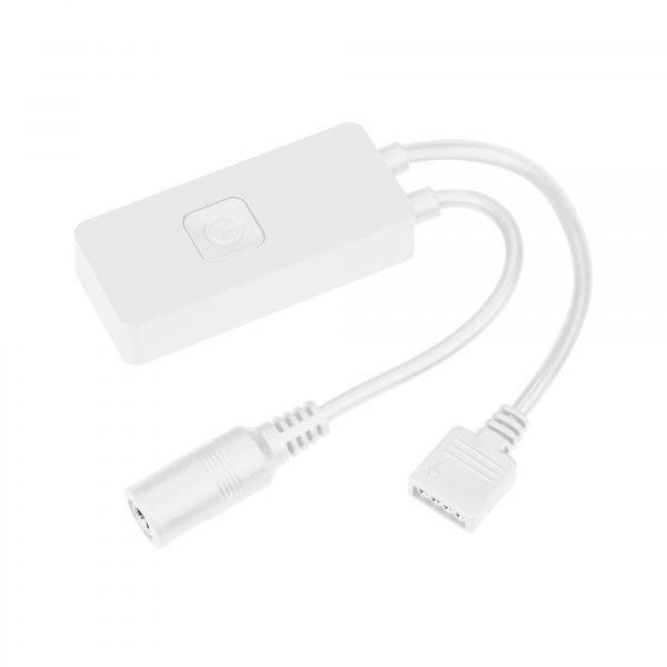 INTELLIGENT ARLIGHT Диммер TY-PWM-103-82-RGB (5-24V, 3x1.5A, TUYA Wi-Fi) накладной (IARL, IP20 Пластик, 2 года) 063559
