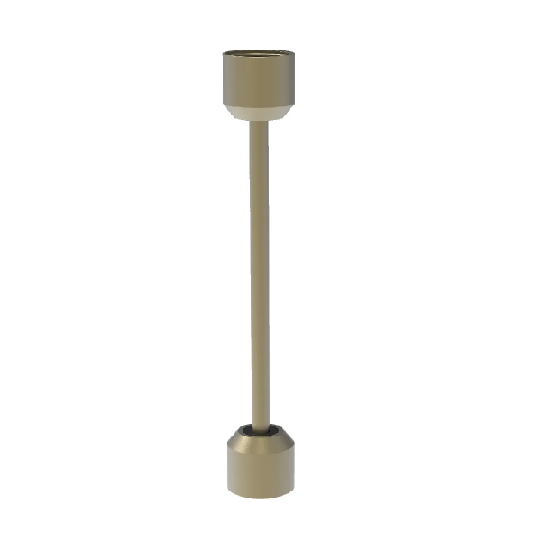 Коннектор жесткий с питанием ART-APRIORI-CON-ROD-A-L260-POWER (OG, вертикальный) (Arlight, IP20 Металл, 3 года) 054003
