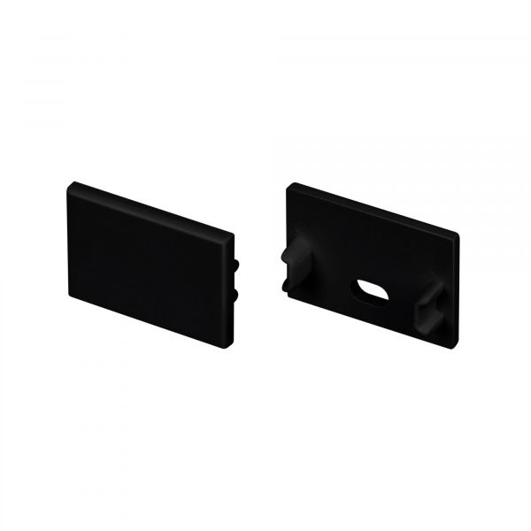 Комплект заглушек FANTOM-BENT-W21 BLACK (Arlight, Пластик) 064567