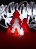 Напольный светильник Slide LIGHTREE 100 red