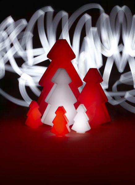 Напольный светильник Slide LIGHTREE 100 red
