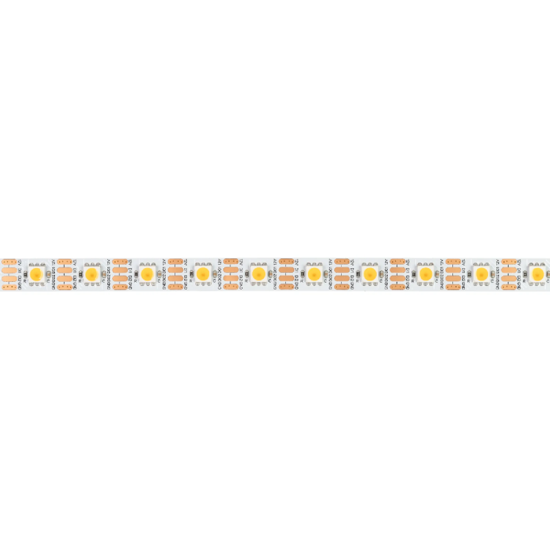 Светодиодная лента SPI-B60-10mm 12V Warm2700-PX1-RAM (9.3 W/m, IP20, 5060, 5m) (Arlight, бегущий огонь) 033438
