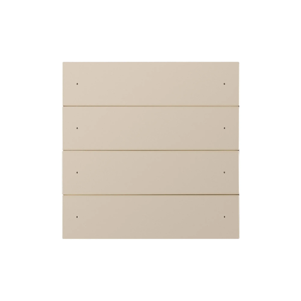 INTELLIGENT ARLIGHT Кнопочная панель SMART-DMX512-801-22-8G-8SC-DIM-IN Gold (230V, 2.4G) (IARL, IP20 Пластик, 5 лет) 039317