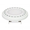 Лампа AR111-UNIT-G53-12W- Day4000 (WH, 120 deg, 12V) (Arlight, Металл) 025637