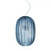 Подвесной светильник Foscarini Plass media Blue