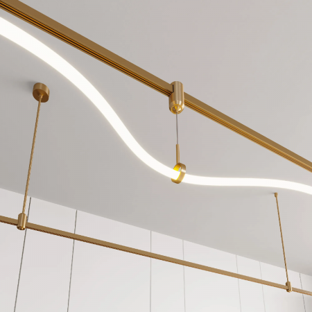 Подвес ART-APRIORI-HANG-TUBE-L1500 (GD) (Arlight, IP20 Металл, 3 года) 049322