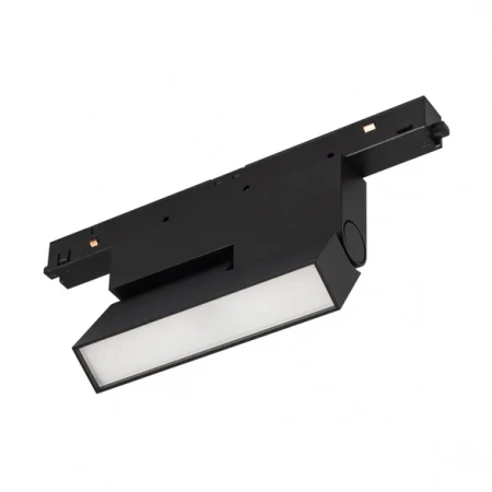 Светильник MAG-ORIENT-FLAT-FOLD-S195-6W Warm3000 (BK, 80 deg, 48V) (Arlight, IP20 Металл, 5 лет) 034659(1)