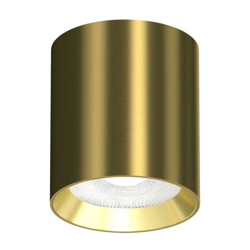 IT014-0207 gold светильник потолочный влагозащищенный