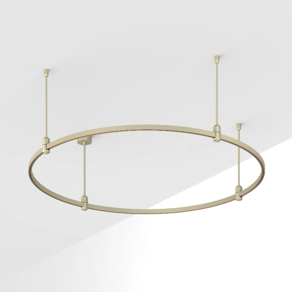 Основание ART-APRIORI-ROUND-ROD-400-R1200 (OG) (Arlight, IP20 Металл, 3 года) 054449