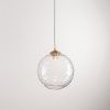 Подвесной светильник MD25030001-1A brass/clear