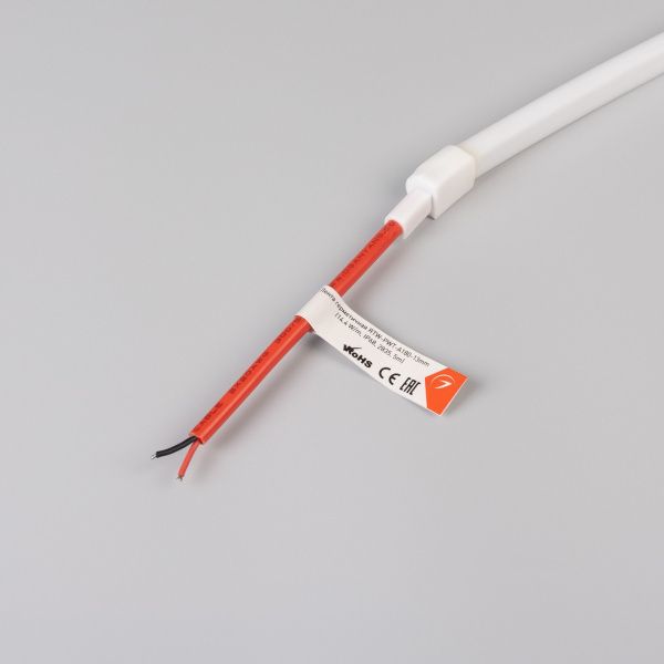 Светодиодная лента герметичная RTW-PWT-A180-13mm 24V Red (14.4 W/m, IP67, 2835, 5m) (Arlight, 14.4 Вт/м, IP67) 026163(2)