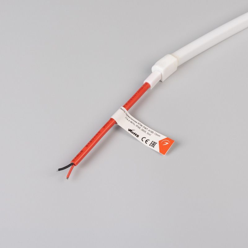 Светодиодная лента герметичная RTW-PWT-A180-13mm 24V Red (14.4 W/m, IP67, 2835, 5m) (Arlight, 14.4 Вт/м, IP67) 026163(2)