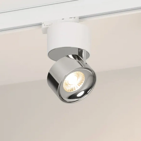 Светильник SP-PLURIO-TRACK-4TR-R77-9W Day4000 (WH-CHR, 36 deg, 230V) (Arlight, IP20 Металл, 3 года) 038104