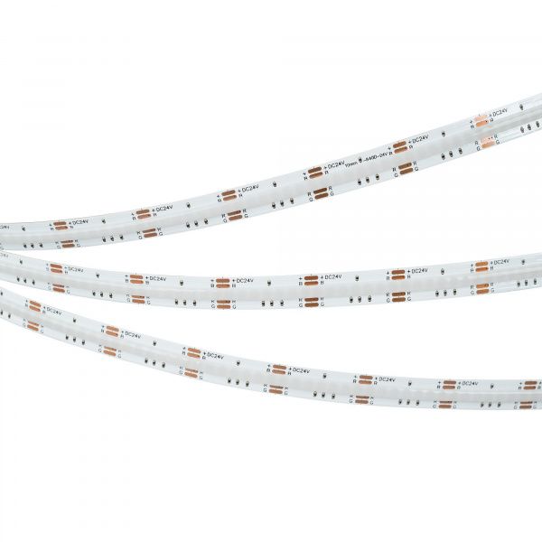 Светодиодная лента CSP-X840-10mm 24V RGB (16 W/m, IP20, 5m) (Arlight, -) 039742(1)