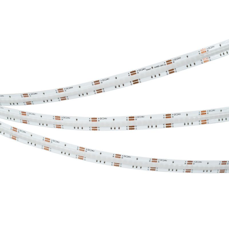 Светодиодная лента CSP-X840-10mm 24V RGB (16 W/m, IP20, 5m) (Arlight, -) 039742(1)
