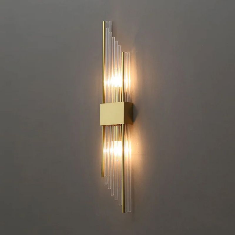 Настенный светильник 88067W brass