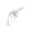 Настенный светильник Seletti Bird Looking Left White