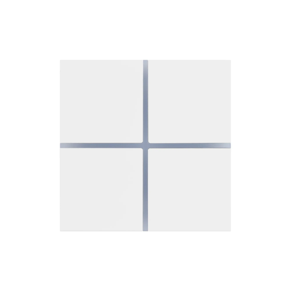 INTELLIGENT ARLIGHT Сенсорная панель KNX-304-13-IN White (BUS, Frameless) (IARL, IP20 Металл, 2 года) 038310