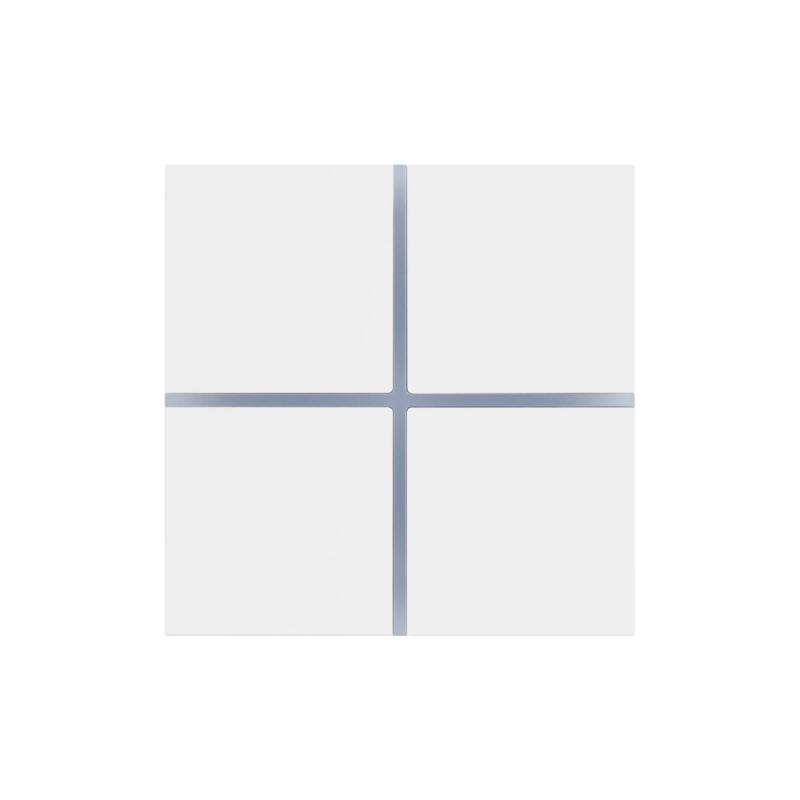 INTELLIGENT ARLIGHT Сенсорная панель KNX-304-13-IN White (BUS, Frameless) (IARL, IP20 Металл, 2 года) 038310