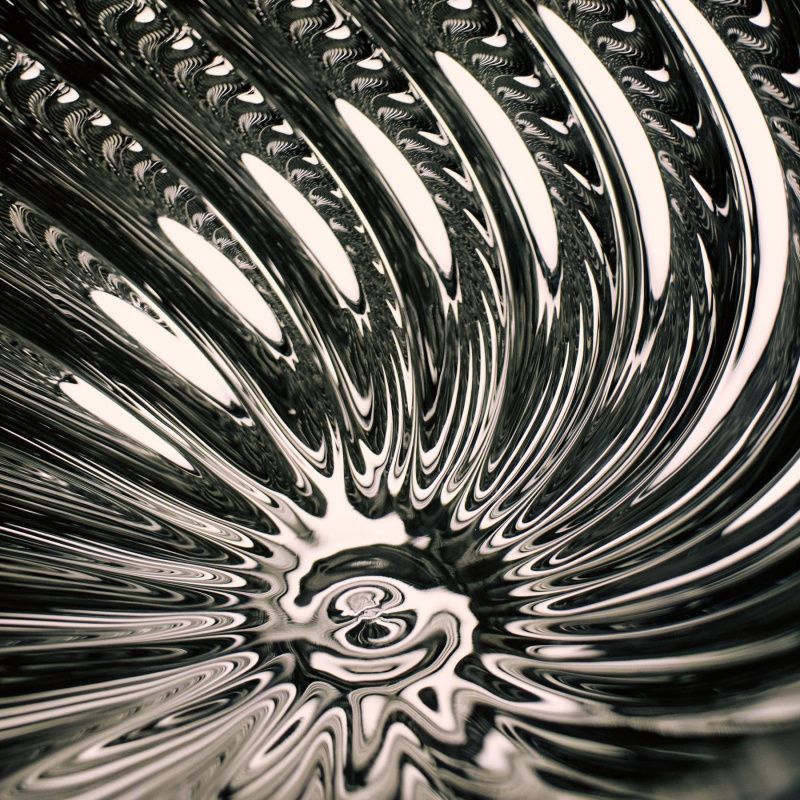 Портативный светильник Tom Dixon Whirl Silver/black LED